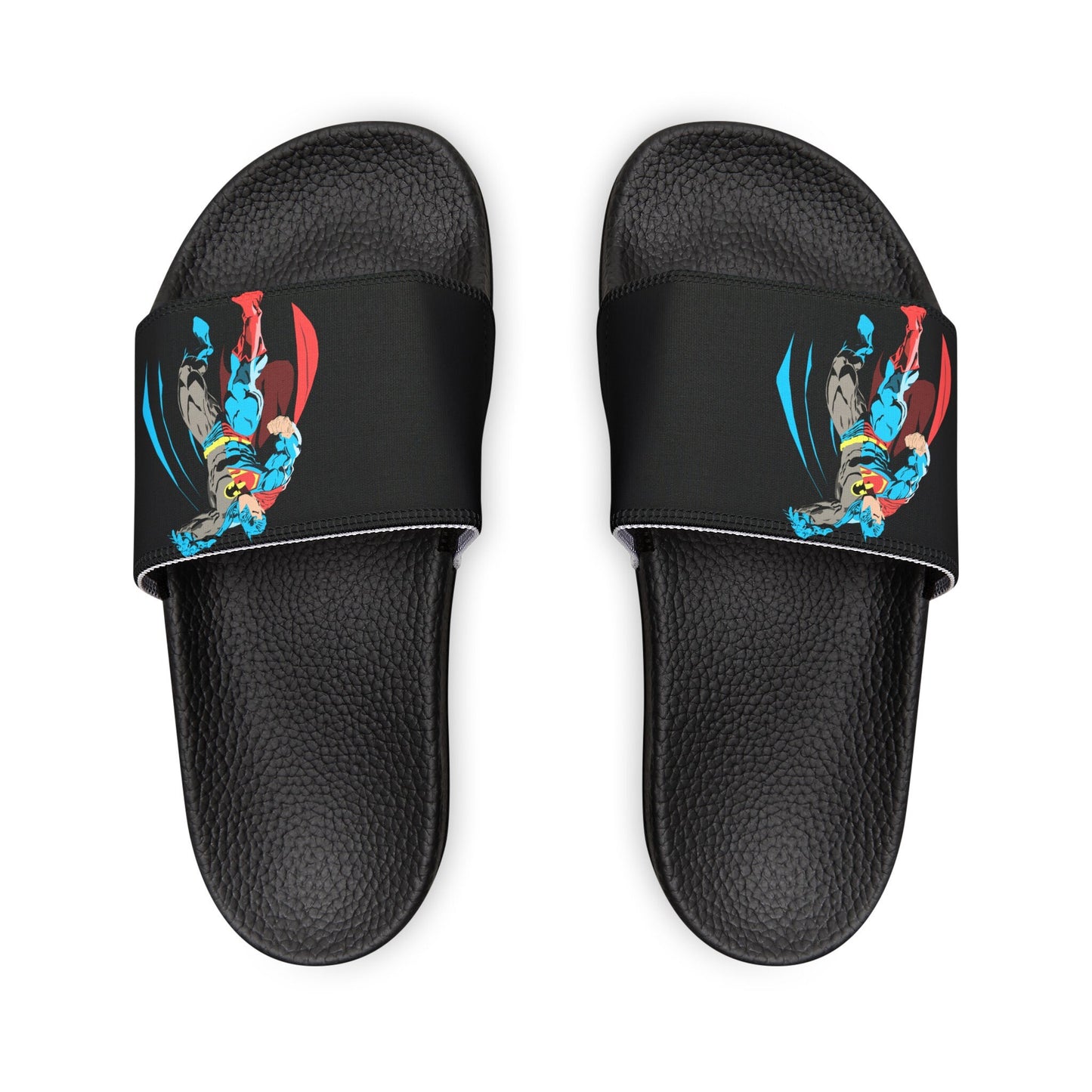 Composite Superman Men's PU Slide Sandals
