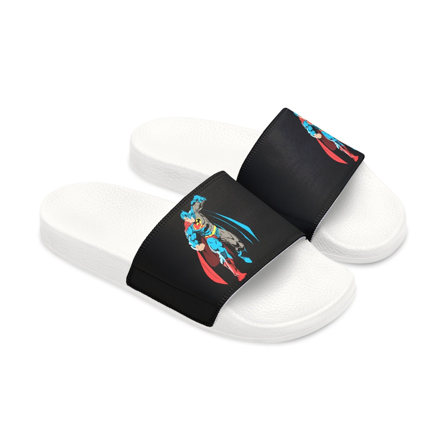 Composite Superman Women's PU Slide Sandals
