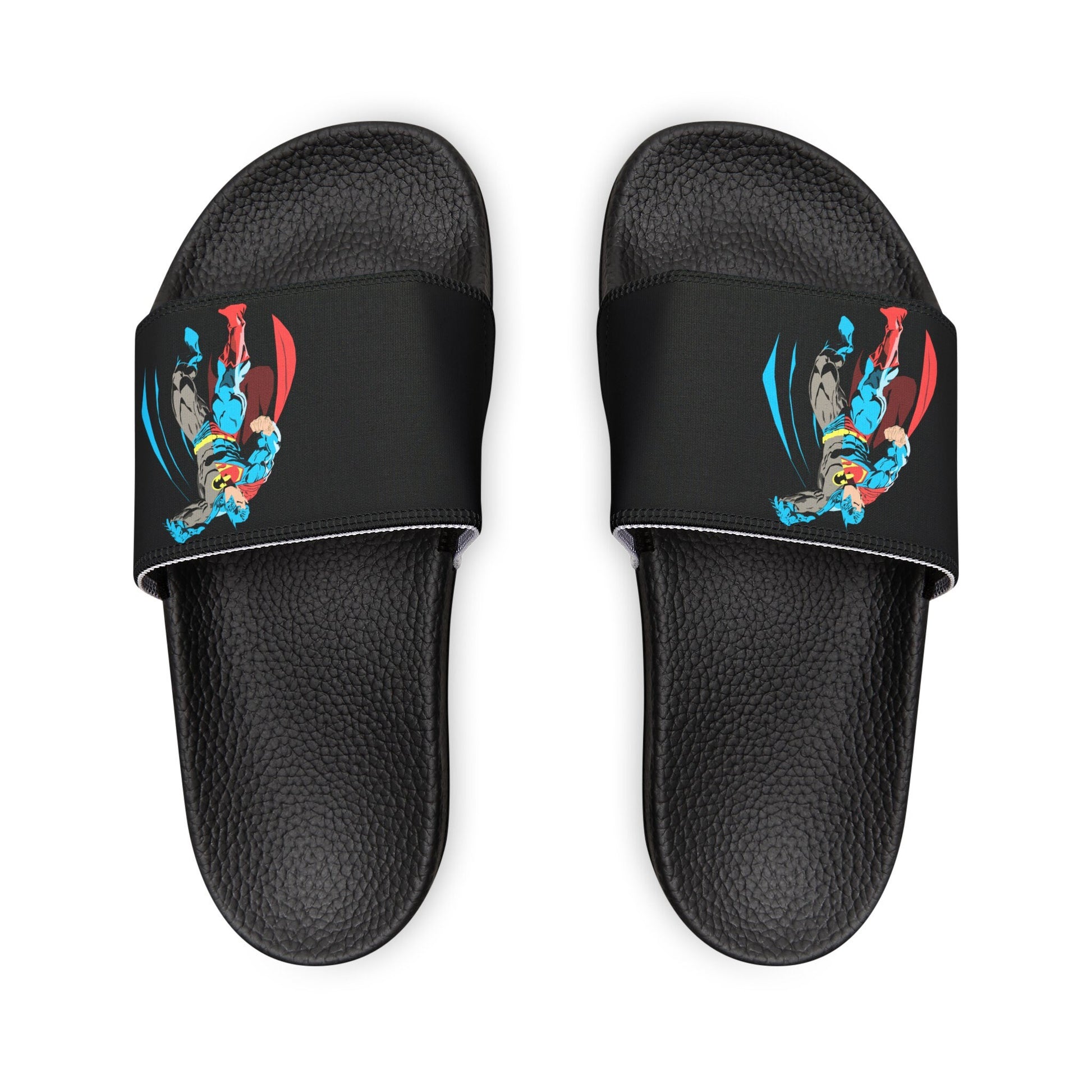 Composite Superman Women's PU Slide Sandals