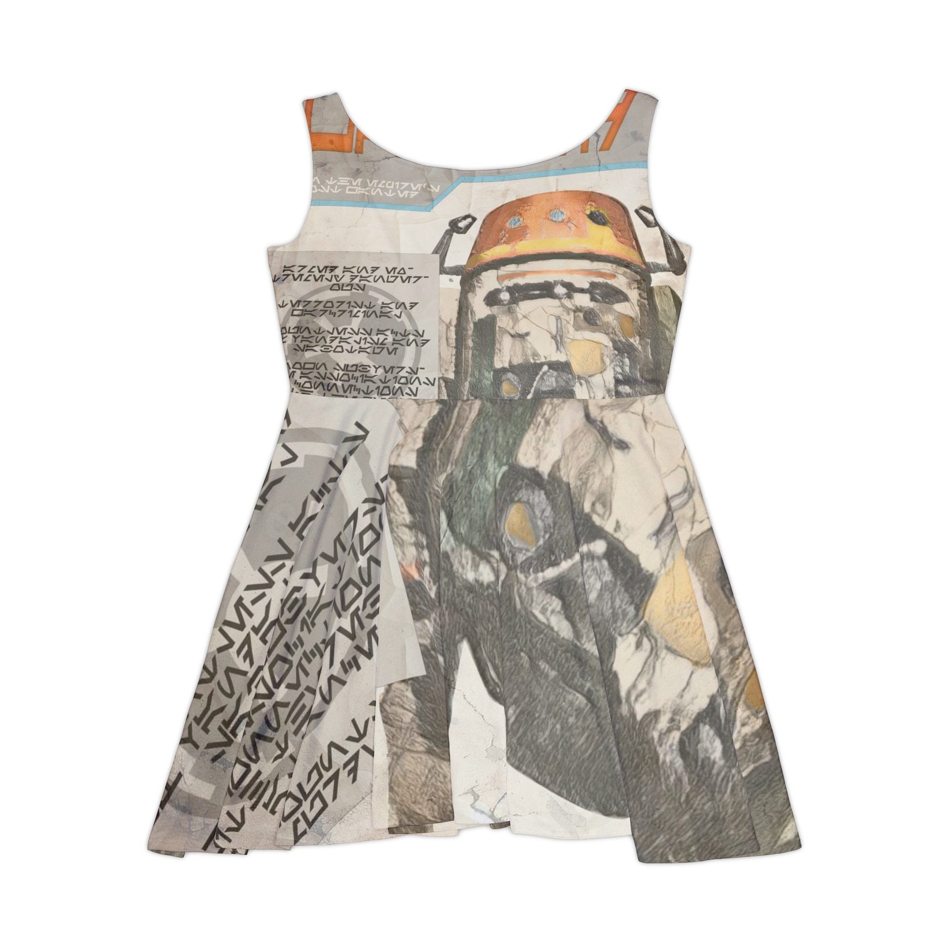 The Empire's Most Wanted Women's Skater Dress (AOP)