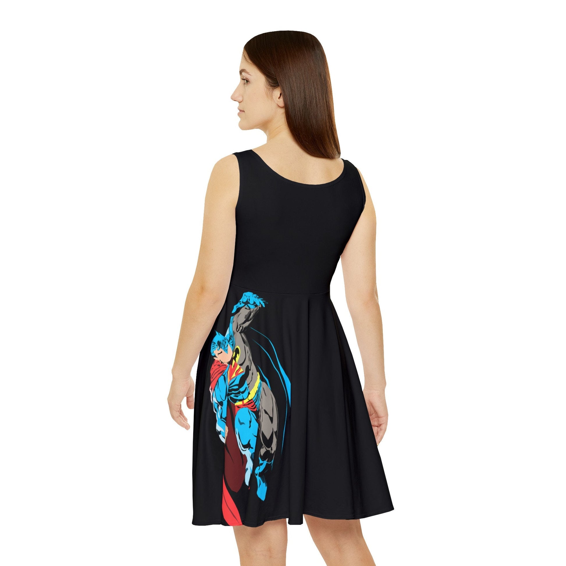 Composite Superman Women's Skater Dress (AOP)