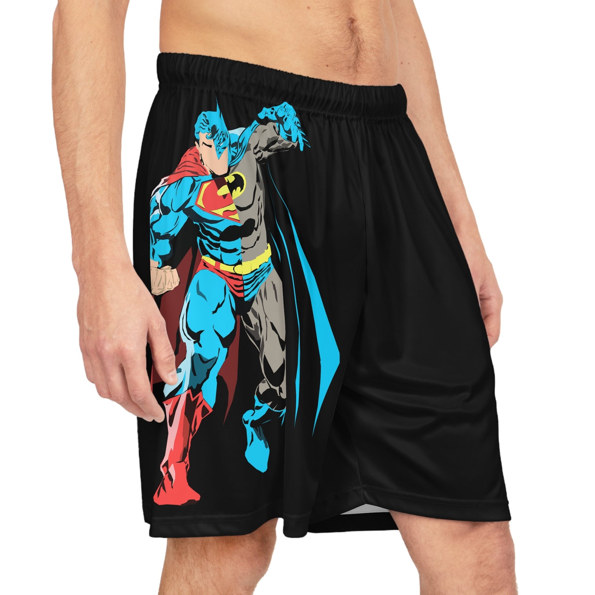 Composite Superman Basketball Shorts (AOP)