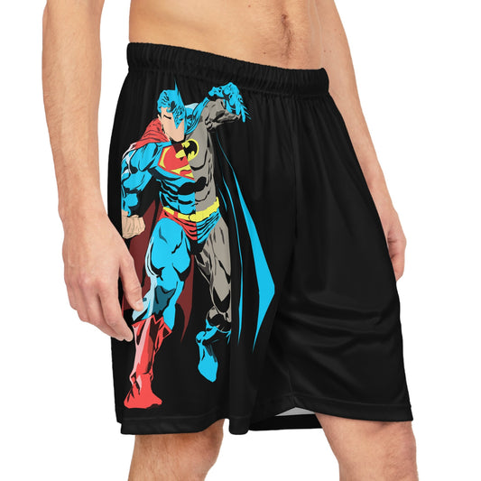 Composite Superman Basketball Shorts (AOP)