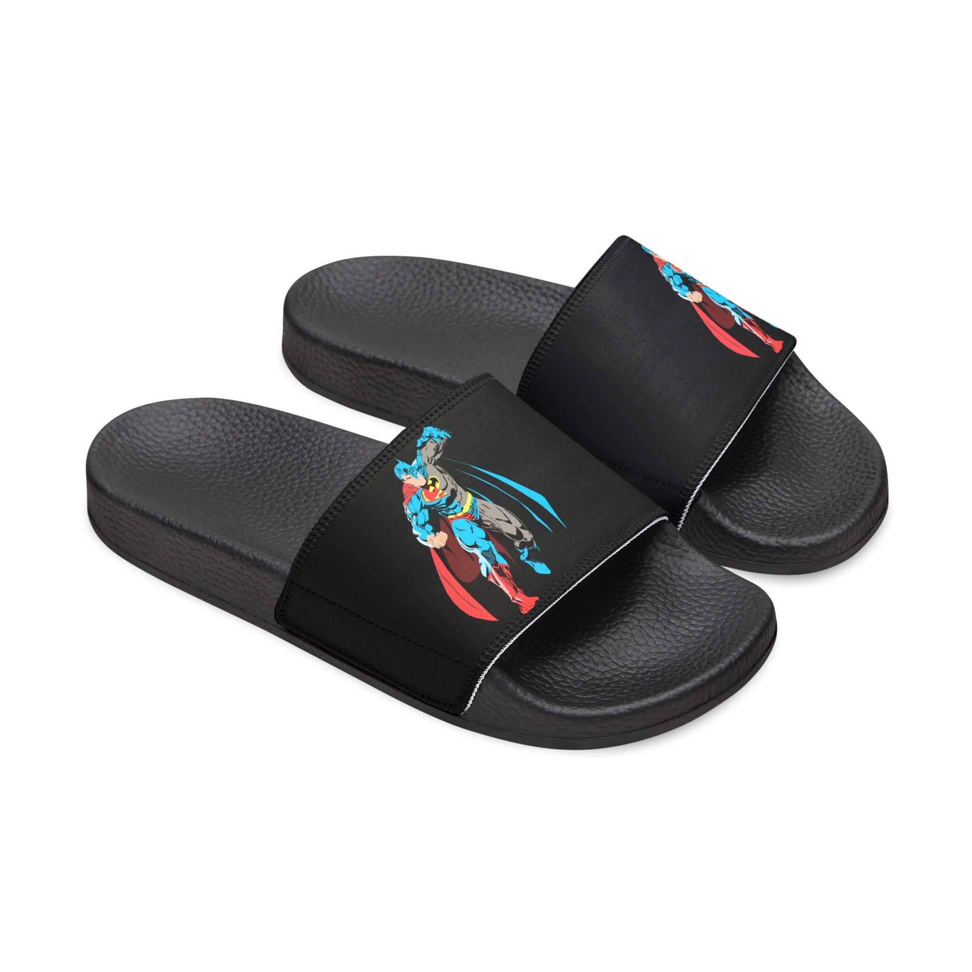 Composite Superman Women's PU Slide Sandals