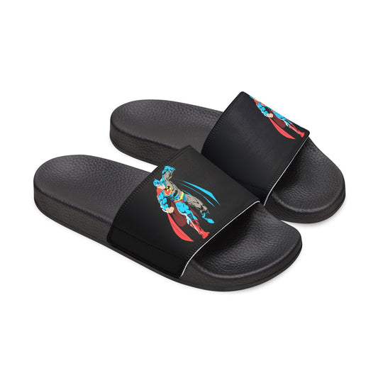 Composite Superman Women's PU Slide Sandals