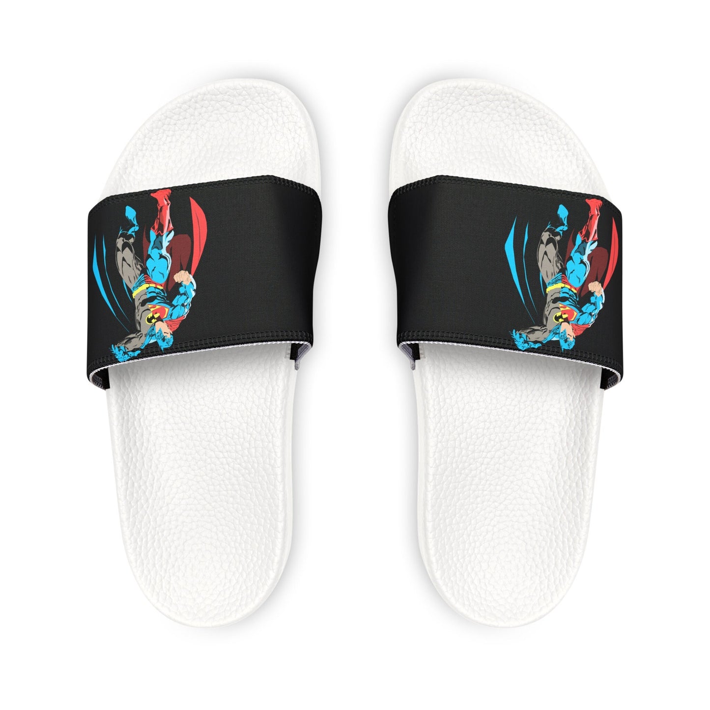 Composite Superman Men's PU Slide Sandals