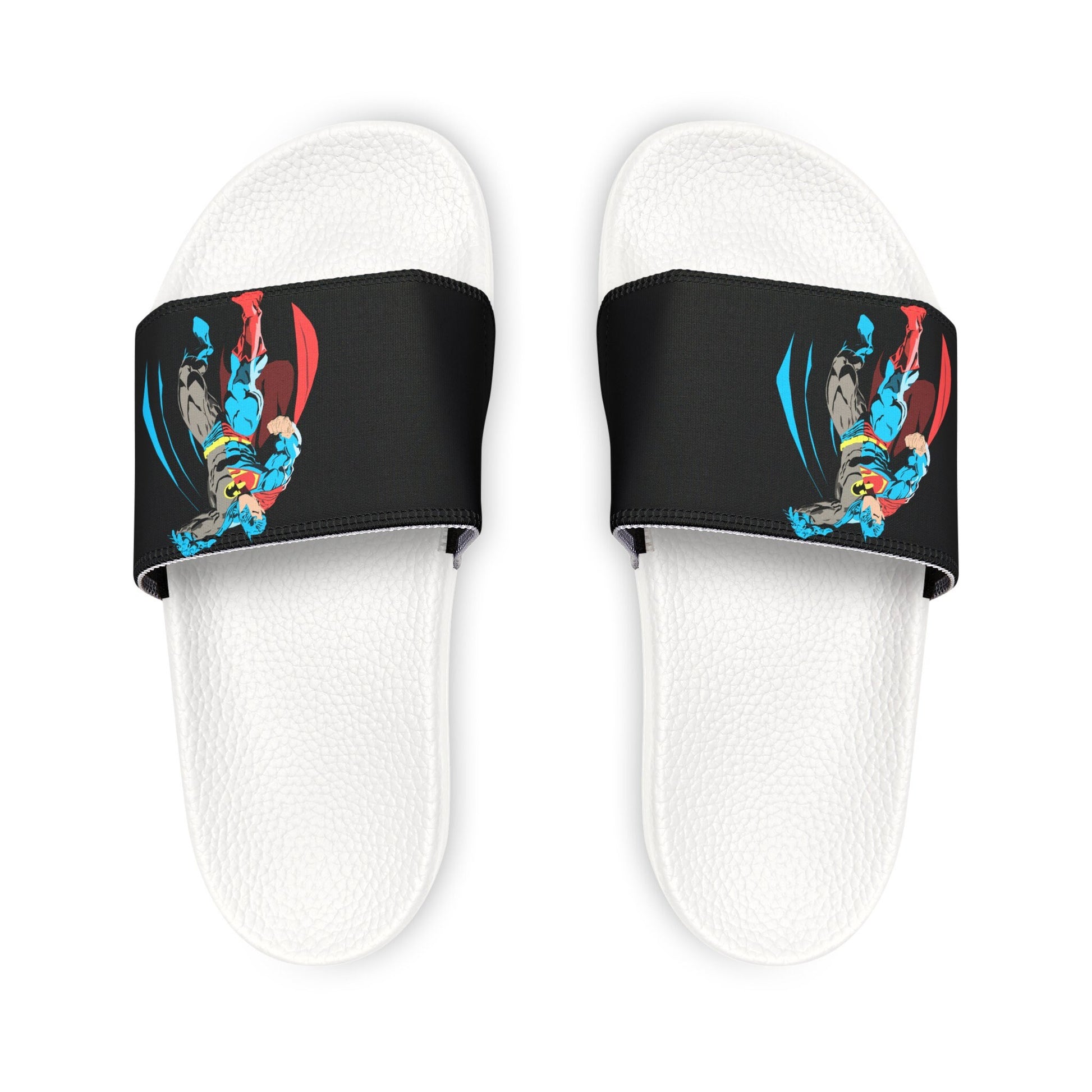 Composite Superman Men's PU Slide Sandals
