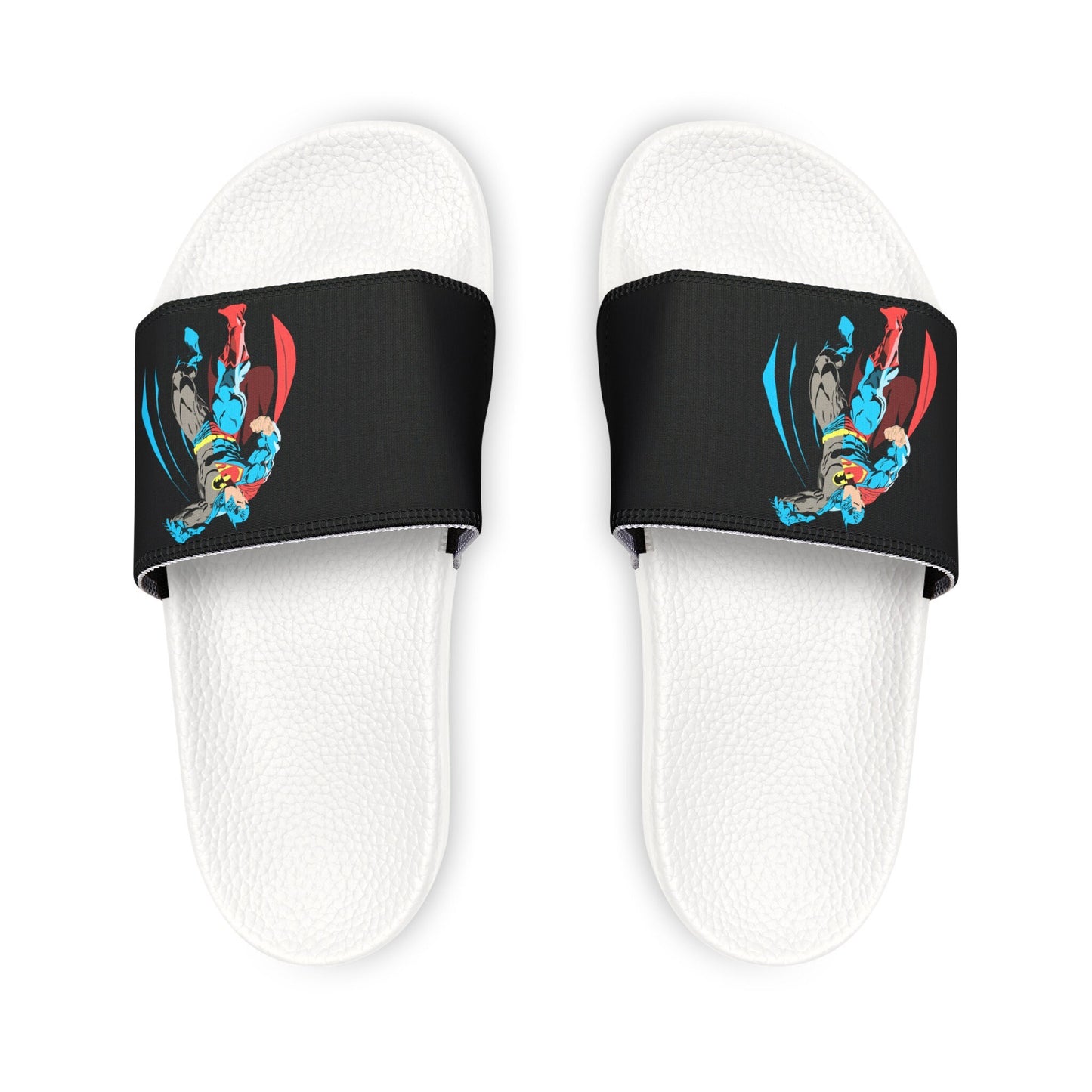Composite Superman Women's PU Slide Sandals