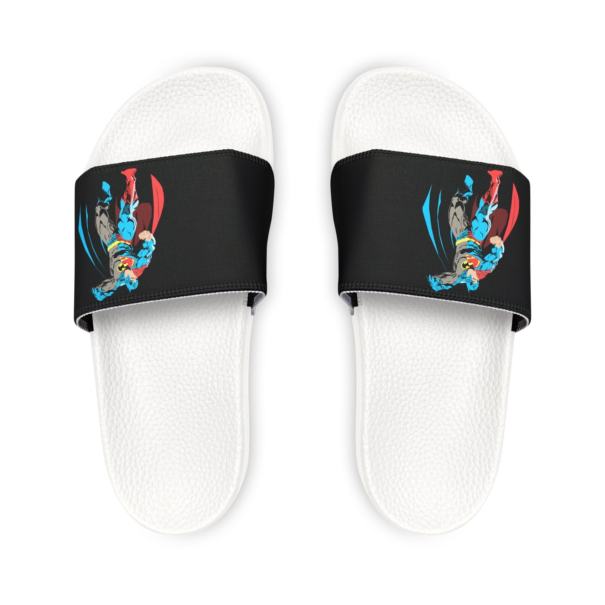 Composite Superman Women's PU Slide Sandals