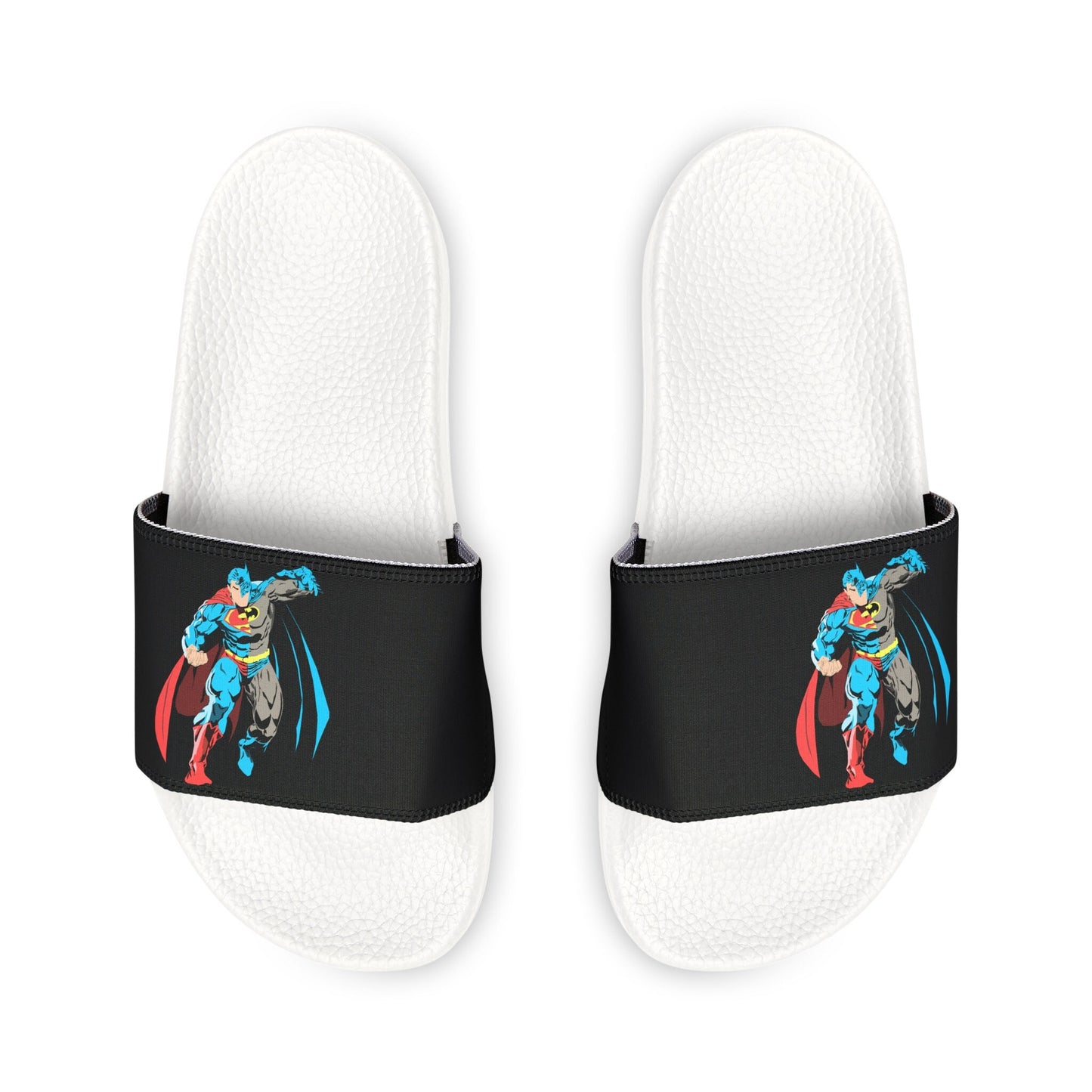 Composite Superman Women's PU Slide Sandals