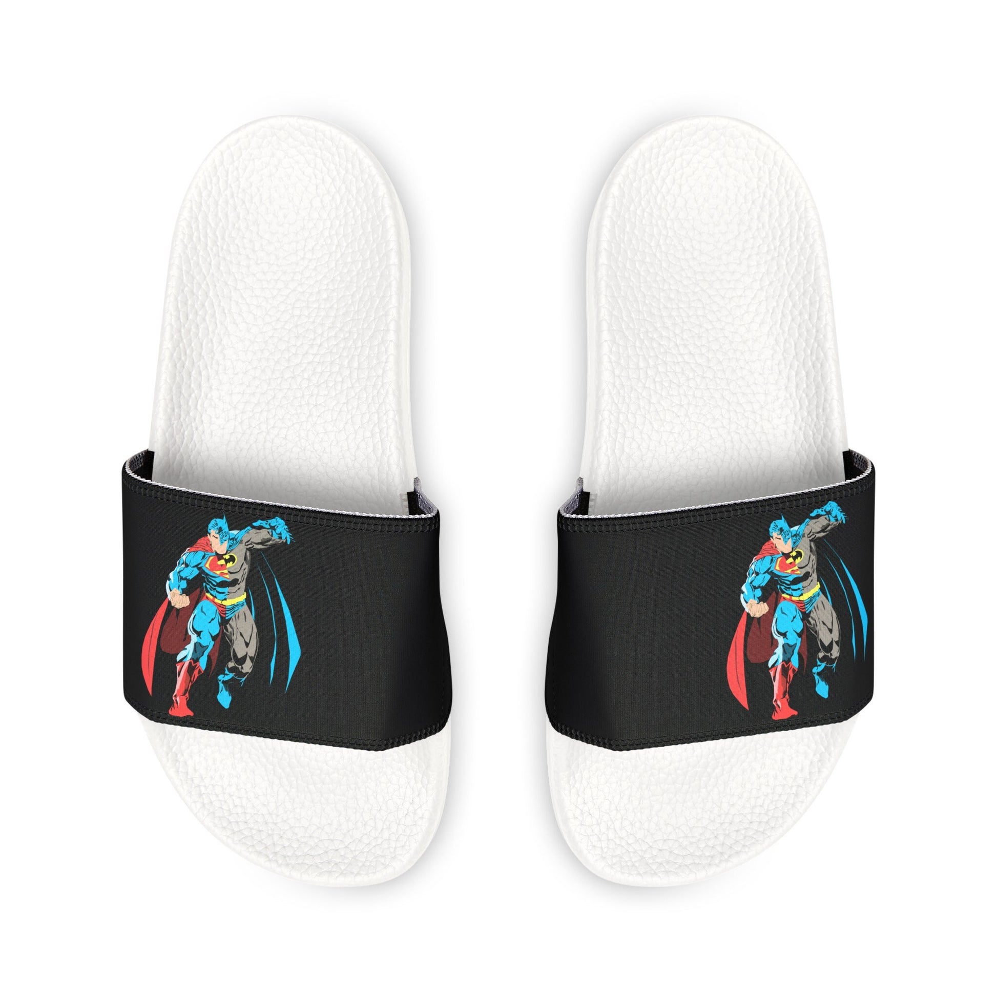 Composite Superman Women's PU Slide Sandals
