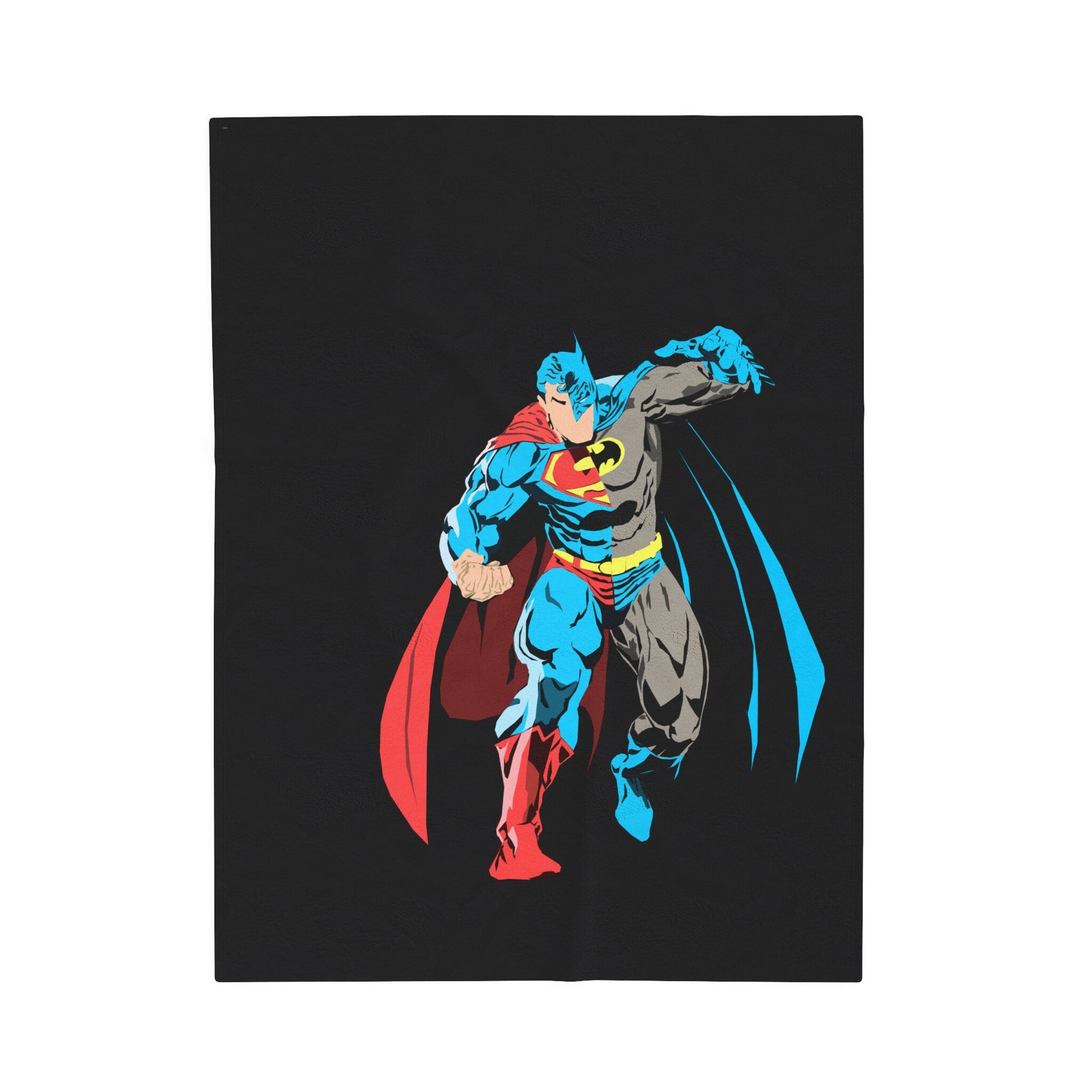Composite Superman Velveteen Plush Blanket