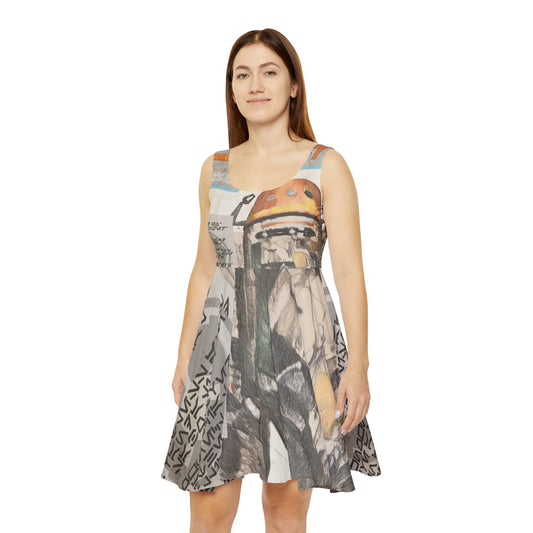 The Empire's Most Wanted Women's Skater Dress (AOP)