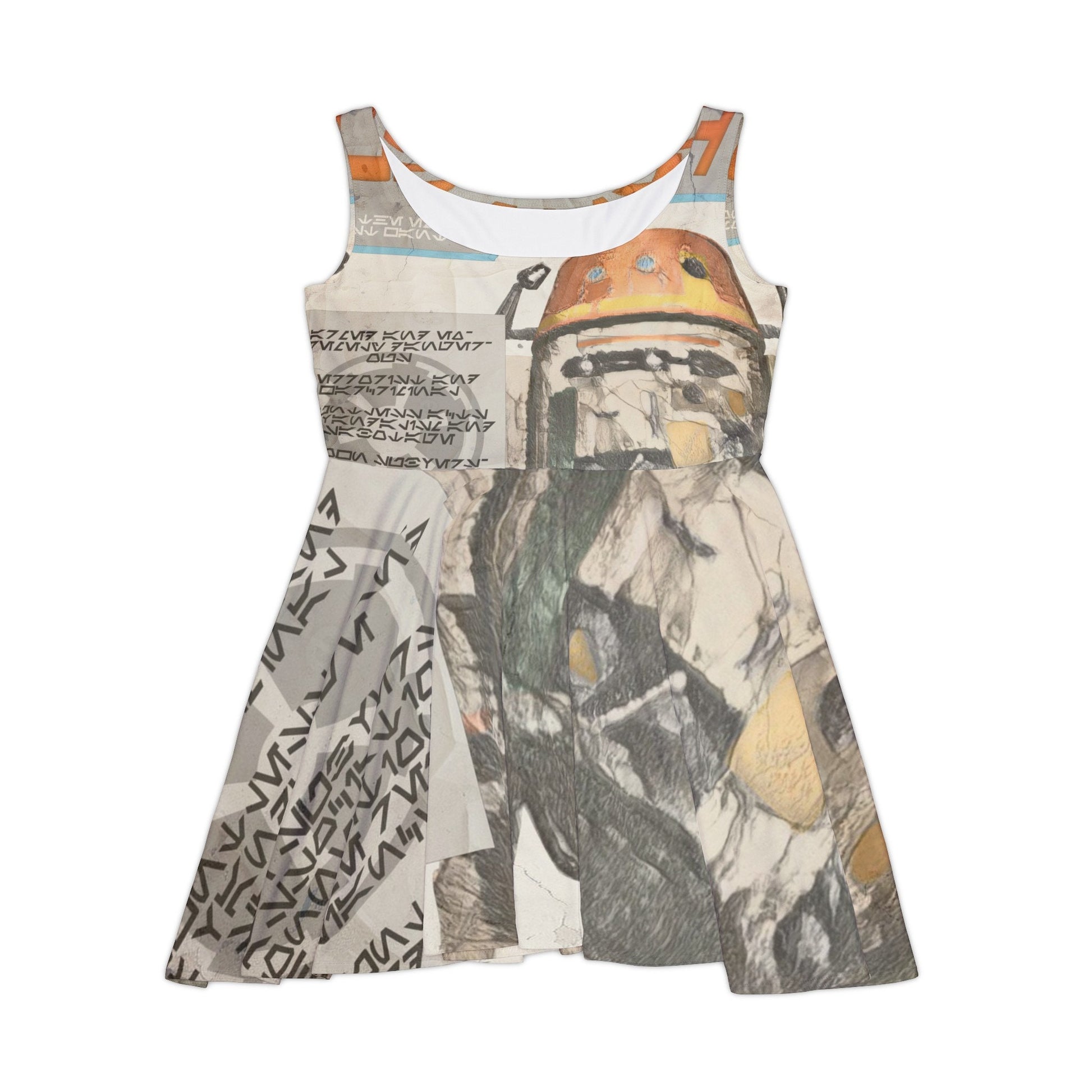 The Empire's Most Wanted Women's Skater Dress (AOP)